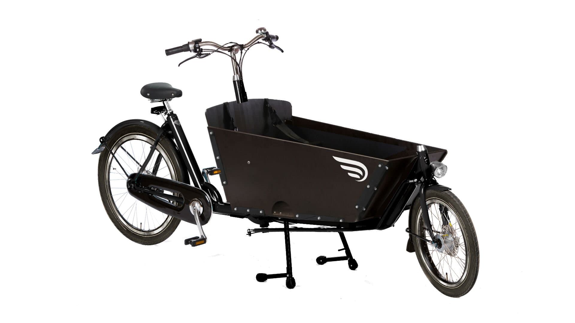 Amsterdam Air Elektroroller-Fahrrad