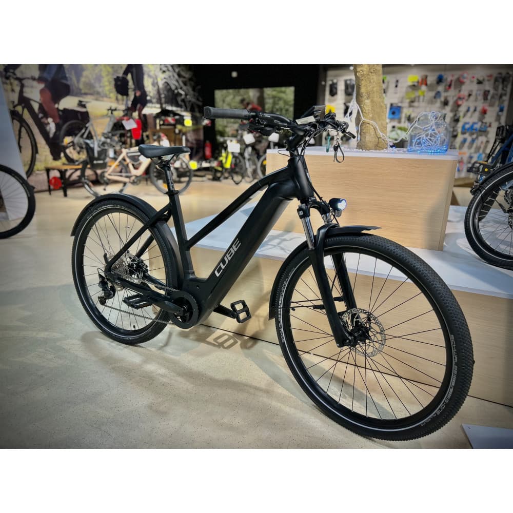 CUBE NURIDE HYBRID PRO 625 ALLROAD 2025 Elektrofahrrad