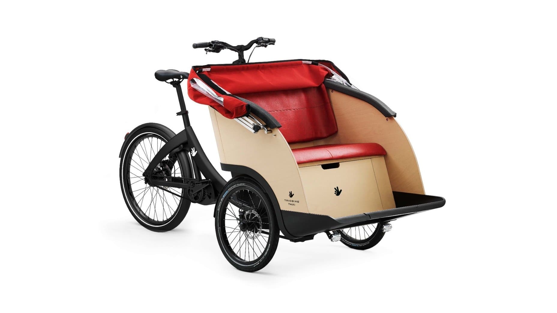 Triobike Taxi CL Elektroroller – Bosch-Pedalmotor und Enviolo-Getriebe