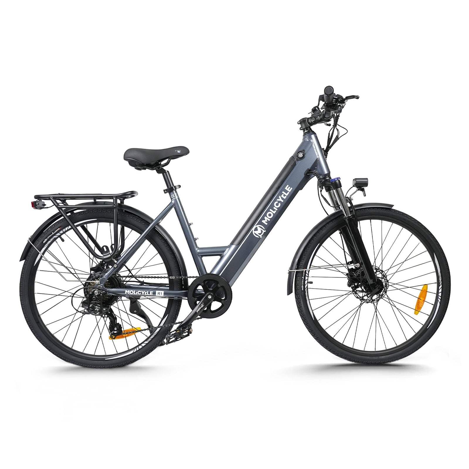 Molicycle R1 250W 26" Elektro-VTC-Citybike 14,5 Ah
