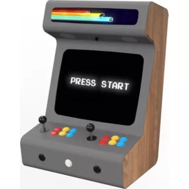 Arcade Flex Arcade Bartop 1 Jugador Negro