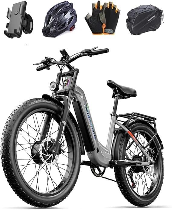 Bicicleta eléctrica MX06Pro de doble motor