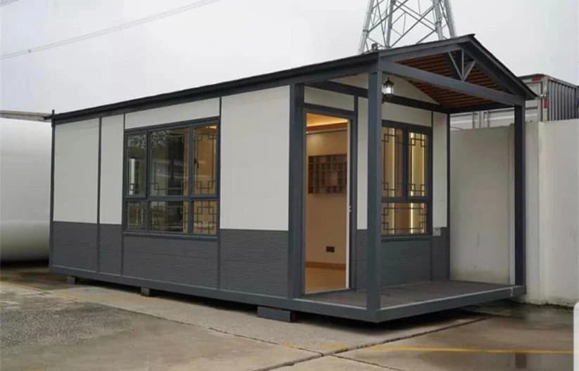 Casa contenedor marbella 1 dormitorios