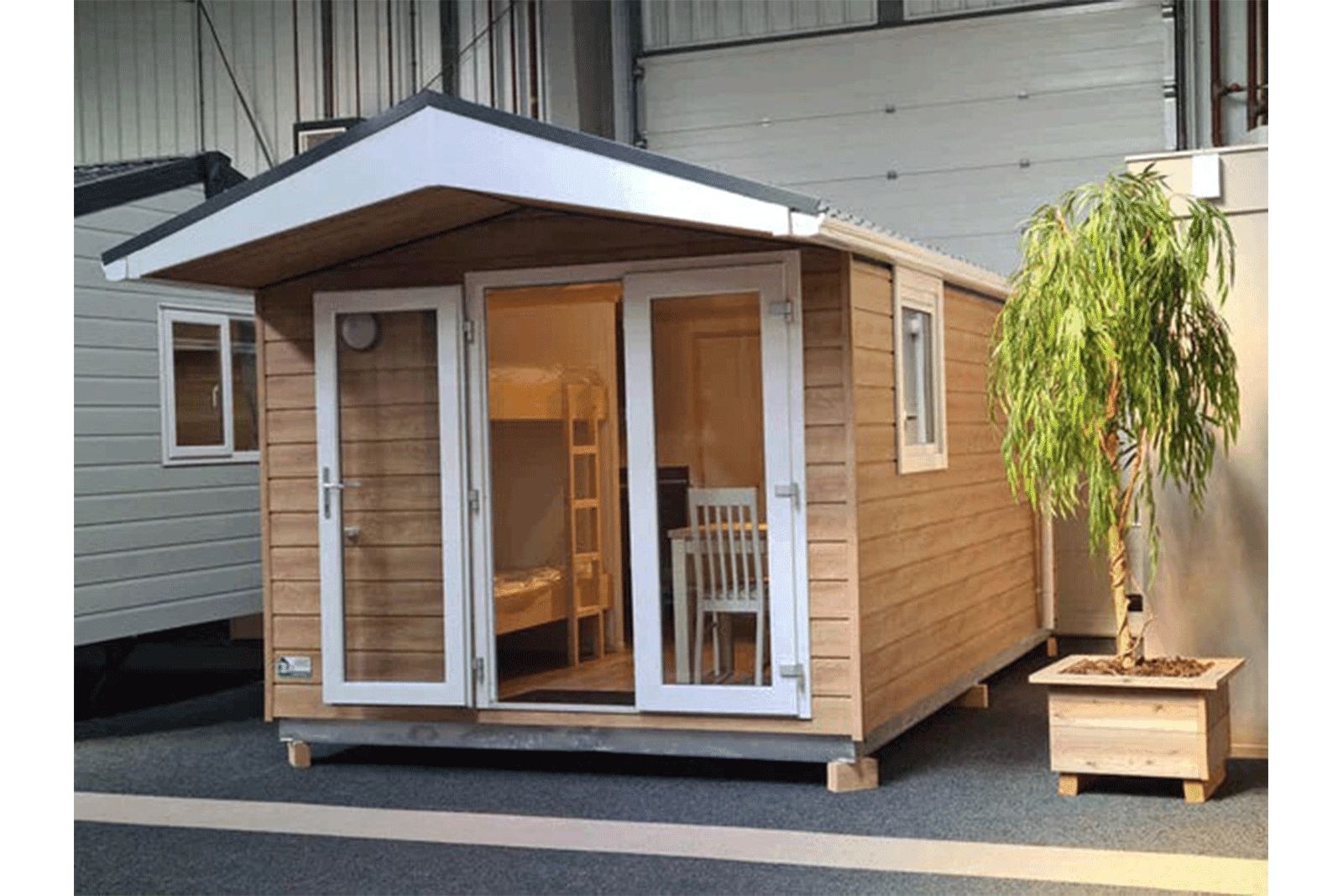 CASA MOVIL PEQUENA 15 M2