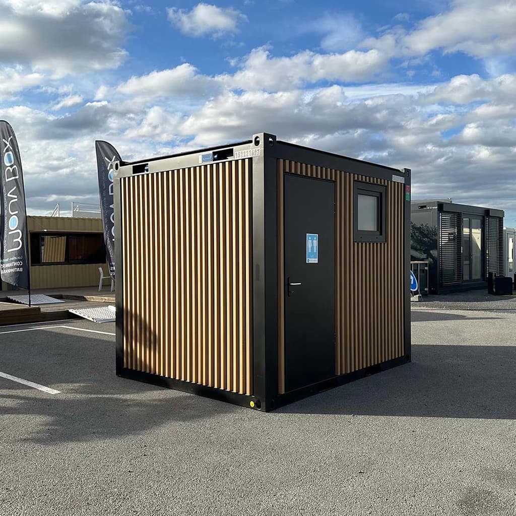 Módulo Instalaciones sanitarias (WC/ URINOIR / DUCHA/LAVABOS Revestimiento