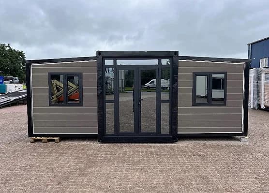 Contenedor Tiny House 3 dormitorios