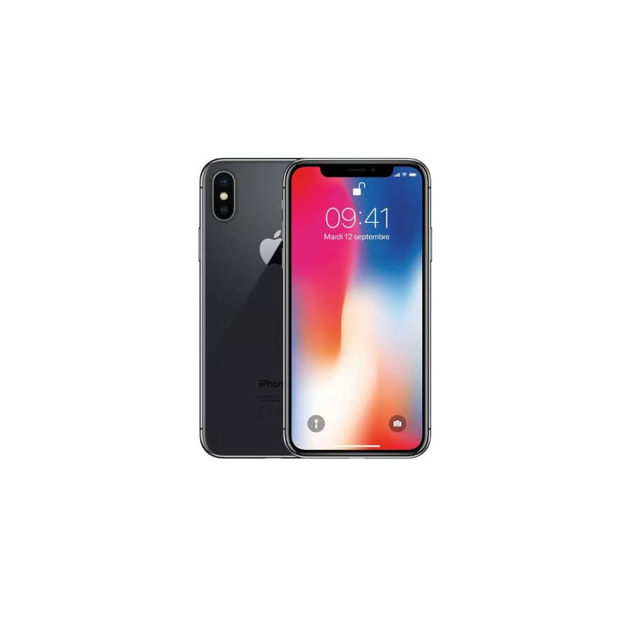 iPhone X 64 Go - Gris Sidéral GARANTIE 12 MOIS GRADE A