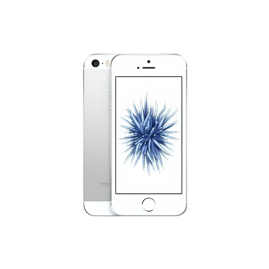 iPhone SE 16 Go - Argent GARANTIE 12 MOIS GRADE A