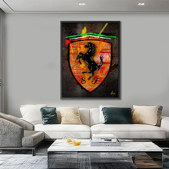 Ferrari Art