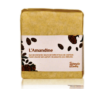L'Amandine Savon de soin sans parfum, dès la naissance - Baroude & Recettes