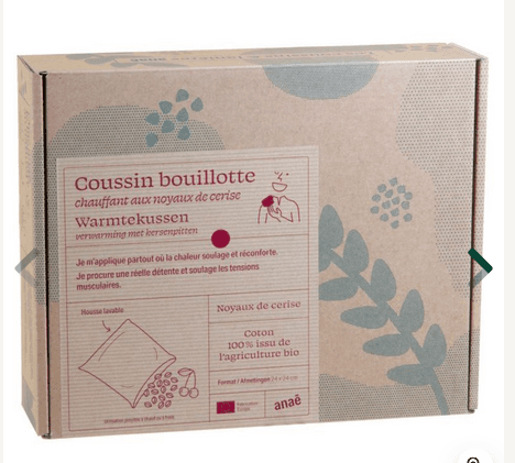 Coussin noyaux de cerises - ANAE