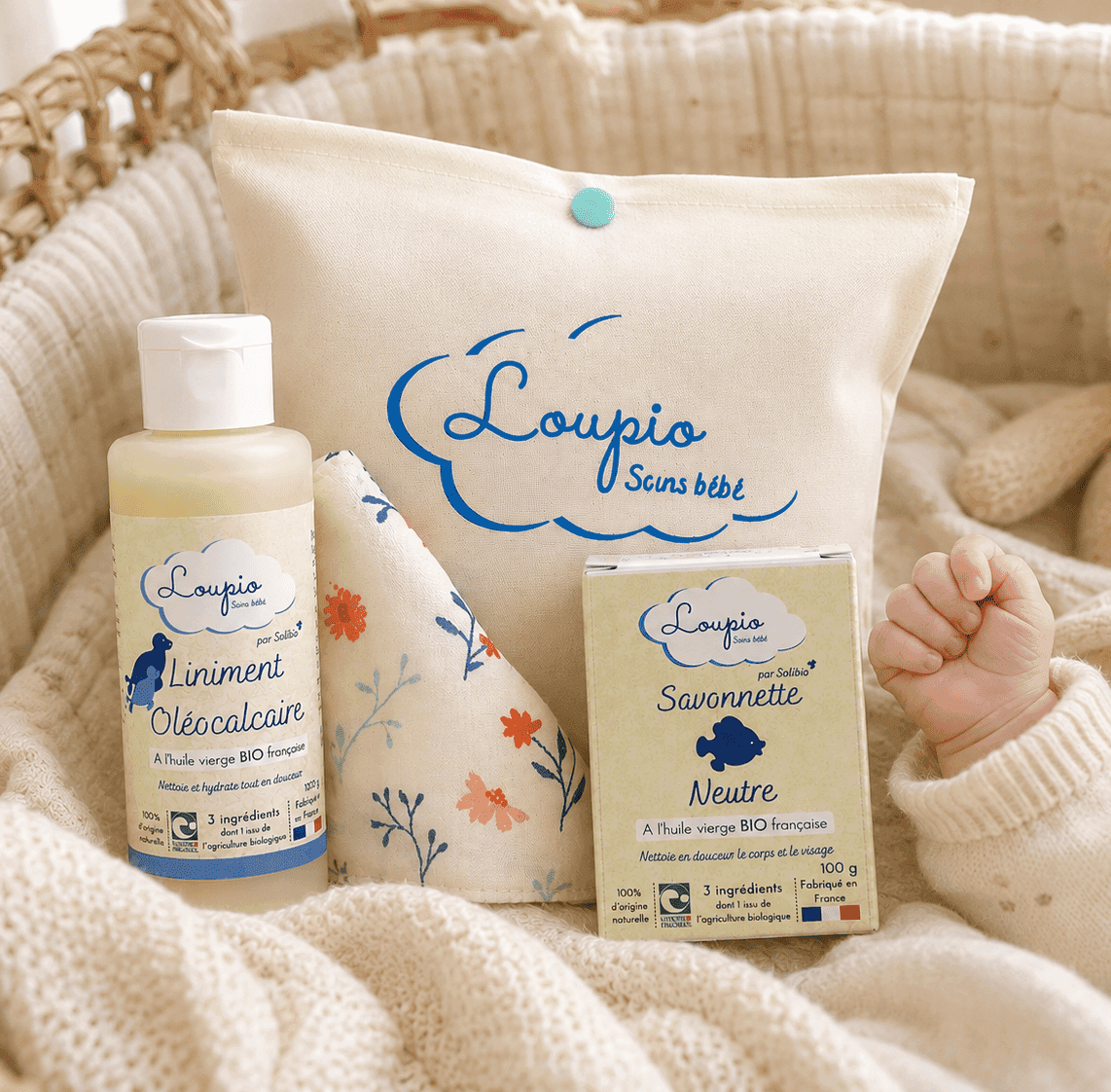 Coffret bébé premiers jours - SOLIBIO