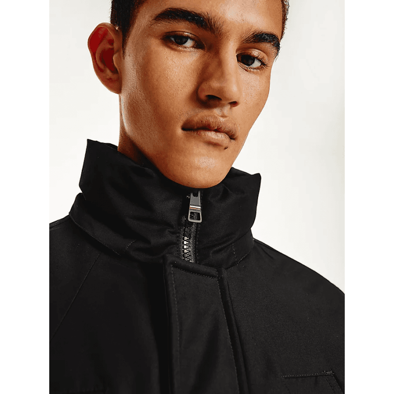 Parka Homme Tommy Hilfiger ROCKIE DOWN S BLACK