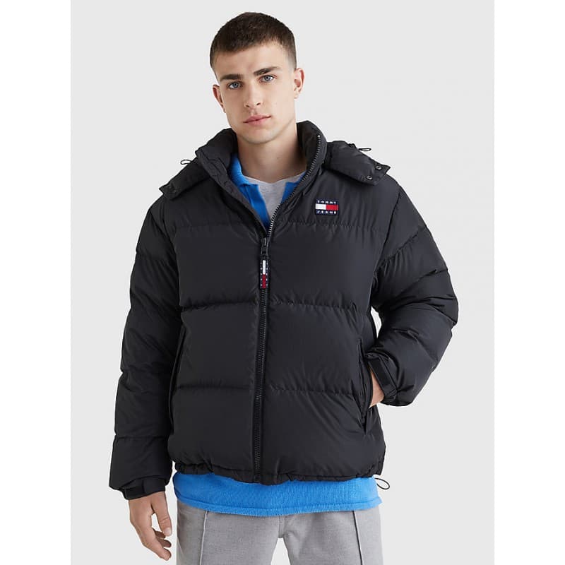 Doudoune Homme Tommy Jeans TJM ALASKA PUFFER L BLACK
