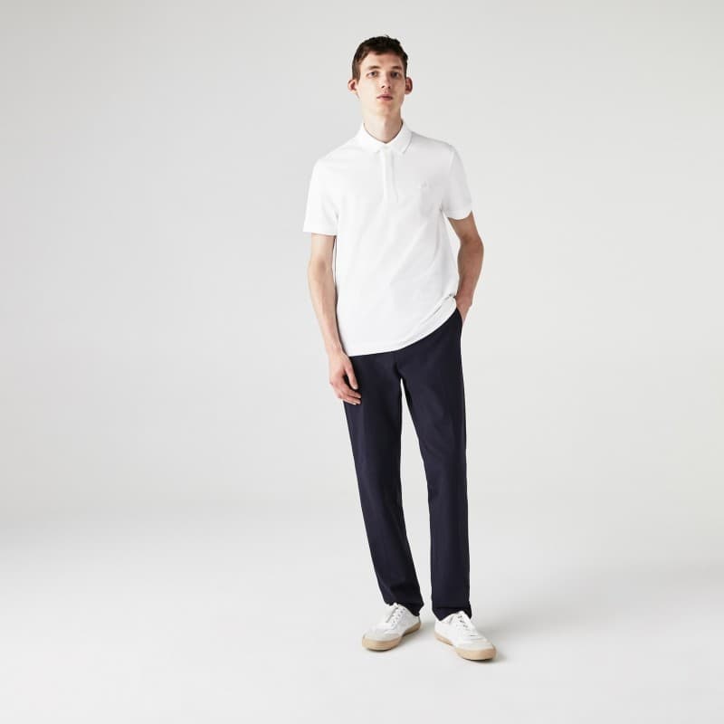 Polo Manches Courtes Lacoste PH5522 Blanc 2