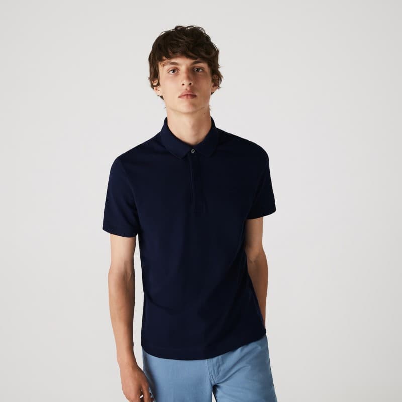 Polo Manches Courtes Lacoste PH5522 2 Marine