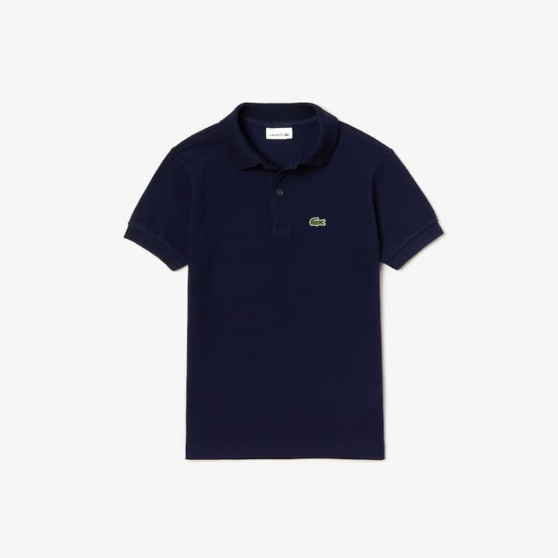 Polo Manches Courtes Enfant PJ2909 Marine 10 ans