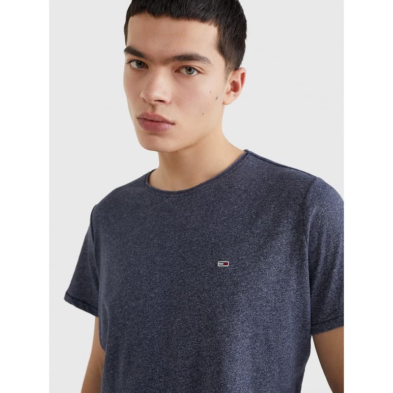 T-Shirt Homme Tommy Jeans TJM SLIM JASPE L TWILIGHT NAVY