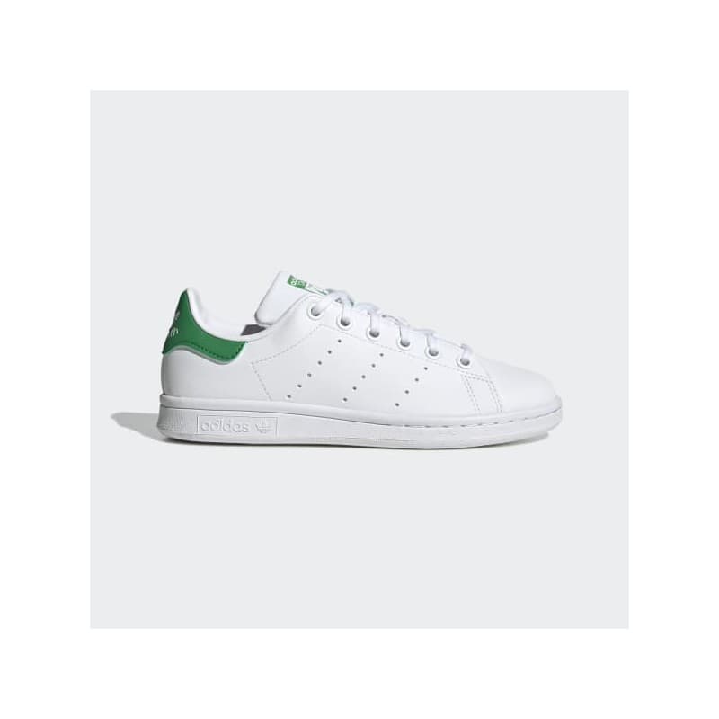 Chaussure Adidas STAN SMITH J FTWWHT/FTWWHT/GREEN 35.5