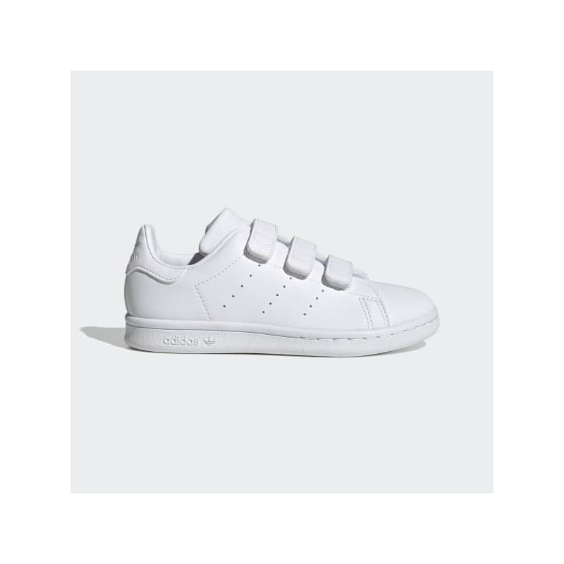 Chaussure Adidas STAN SMITH CF C FTWWHT/FTWWHT/FTWWHT 28
