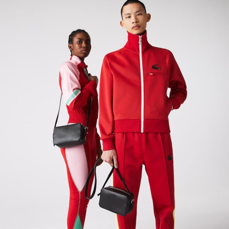 Sac Bandoulière Femme Lacoste NF3879KL Noir Unique