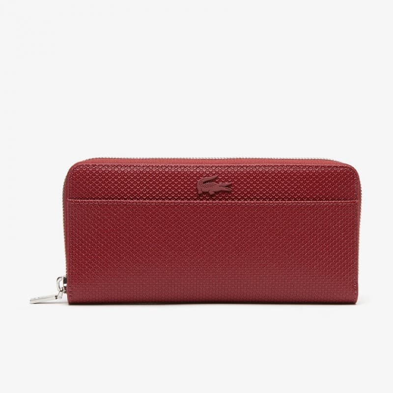 Portefeuille Femme Lacoste NF3885KL Unique CRANBERRY