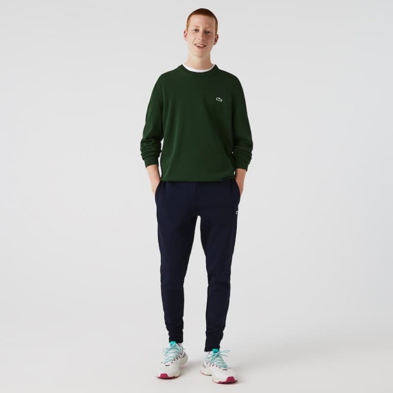 Pantalon de survêtement Homme Lacoste XH9624 2 Marine