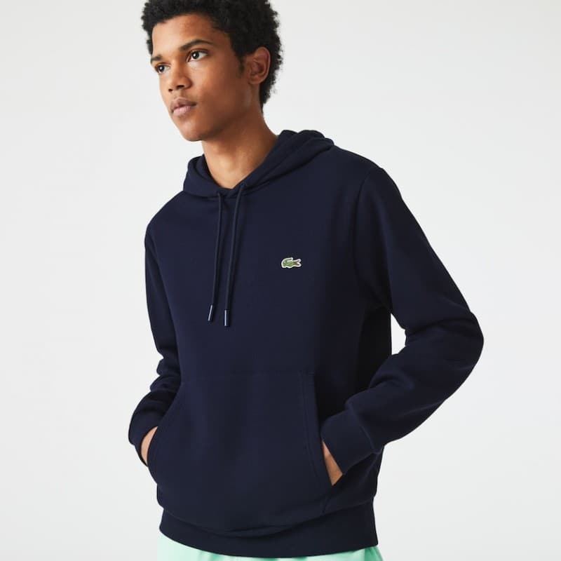 Sweatshirt à Capuche Homme SH9623 2 Marine