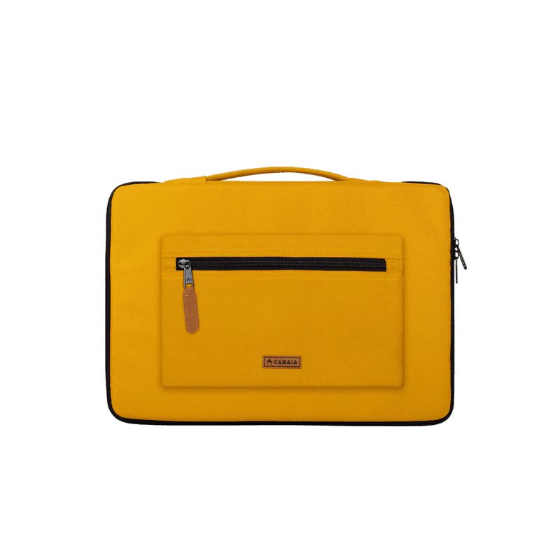 Housse Ordinateur Cabaïa CANARY WHARF Jaune Unique