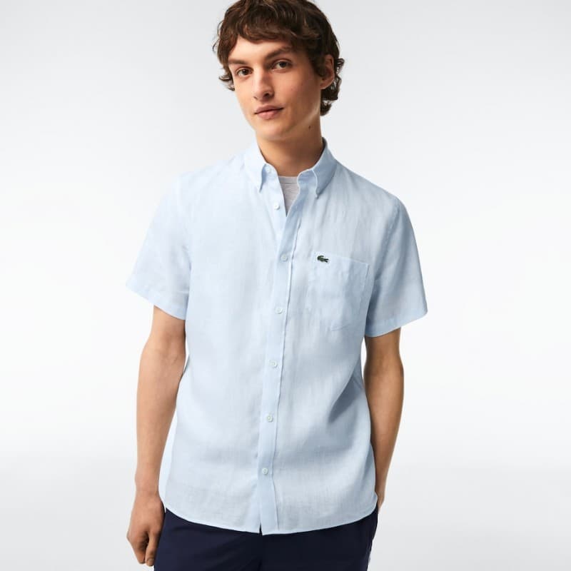 Chemise Homme Lacoste CH5699 38 RUISSEAU