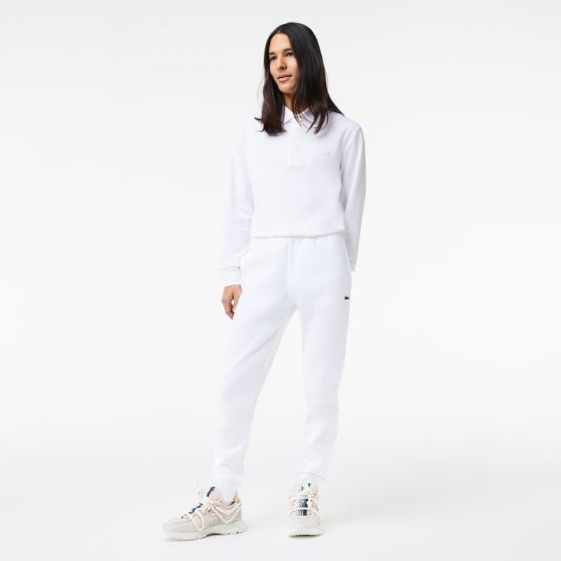 Pantalon de survêtement Homme Lacoste XH9624 Blanc 3