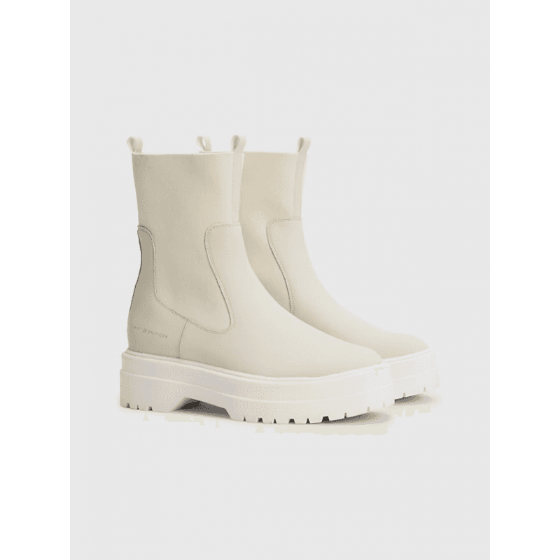 Chaussures Femme Tommy Hilfiger FEMININE SEASONAL 36 CLASSIC BEIGE