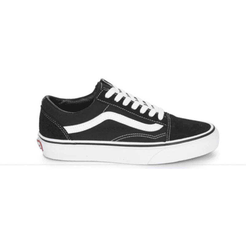Chaussure Vans UA OLD SKOOL 38 BLACK/WHITE