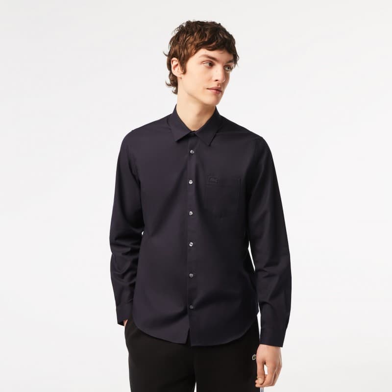 Chemise Homme Lacoste CH8522 46 ABIMES