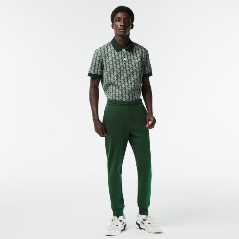 Pantalon de survêtement Homme Lacoste XH9624 Vert 7