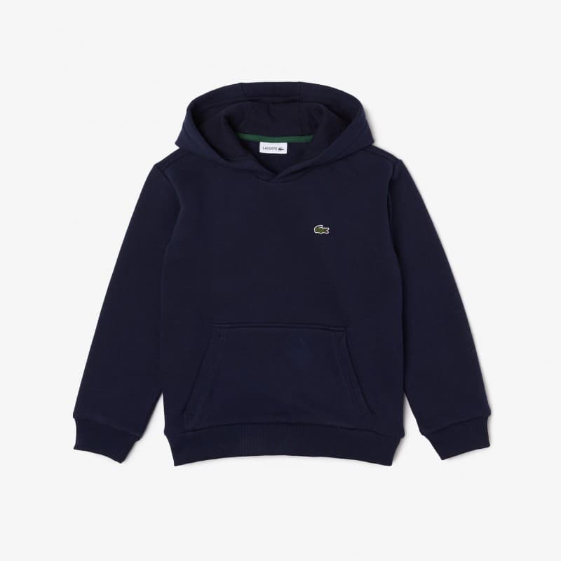Sweatshirt Enfant Lacoste SJ5292 Marine 10 ans