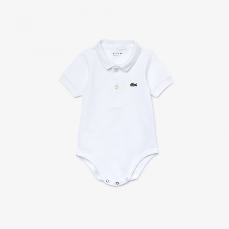Body Bébé Lacoste 4J6963 Blanc 1 an