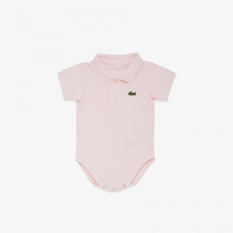 Body Bébé Lacoste 4J6963 1 an FLAMANT