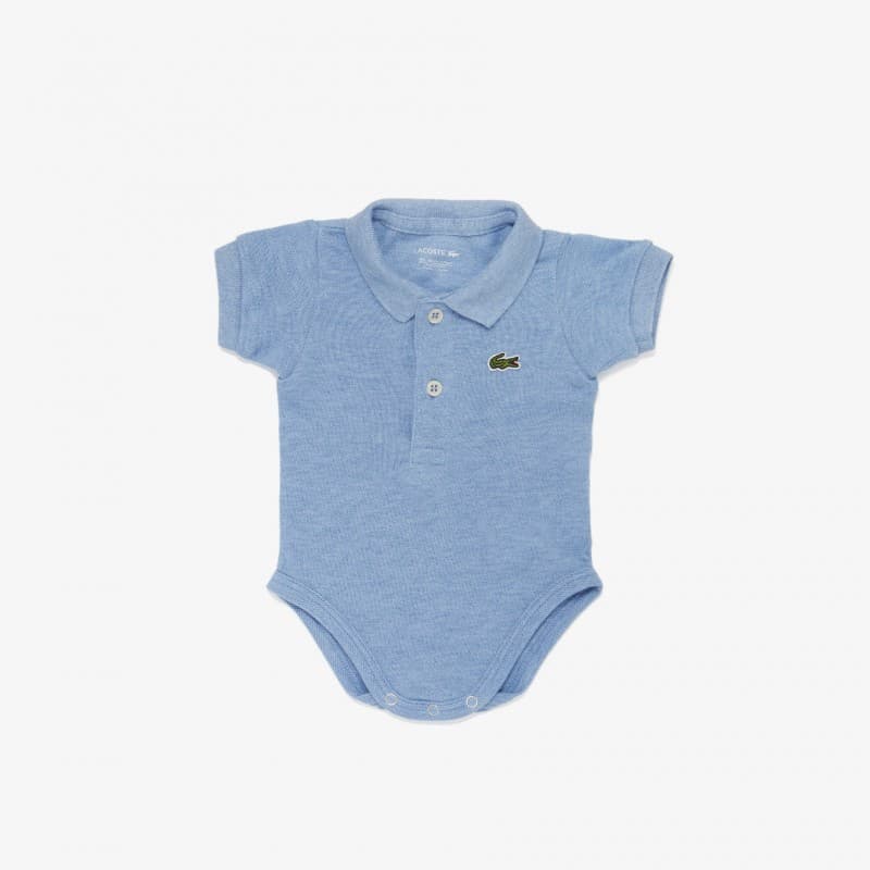 Body Bébé Lacoste 4J6963 18 mois NUAGE CHINE