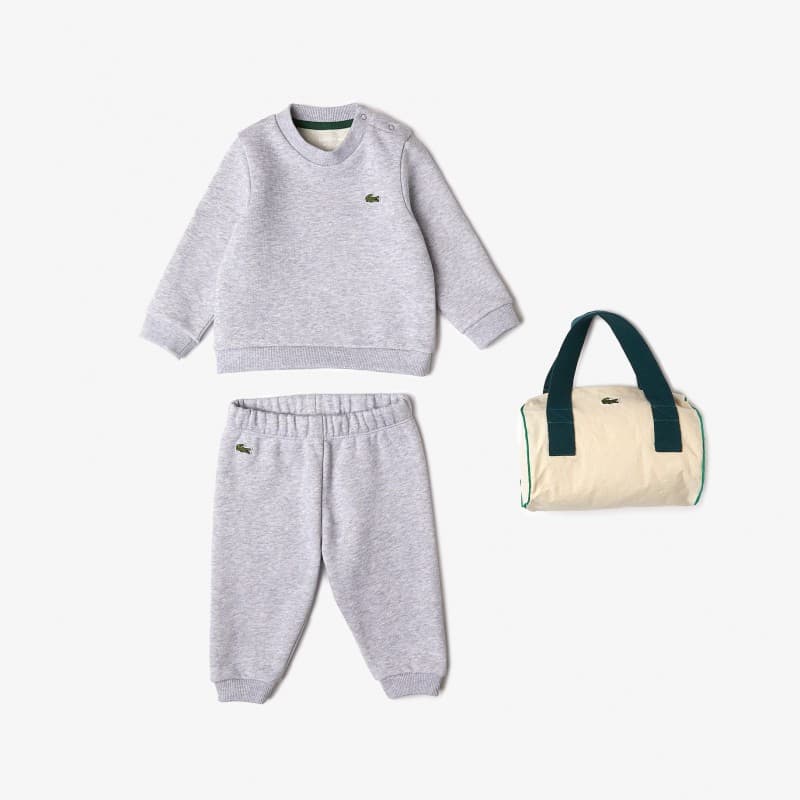 Coffret Bébé Lacoste 4J5287 ARGENT CHINE 1 an