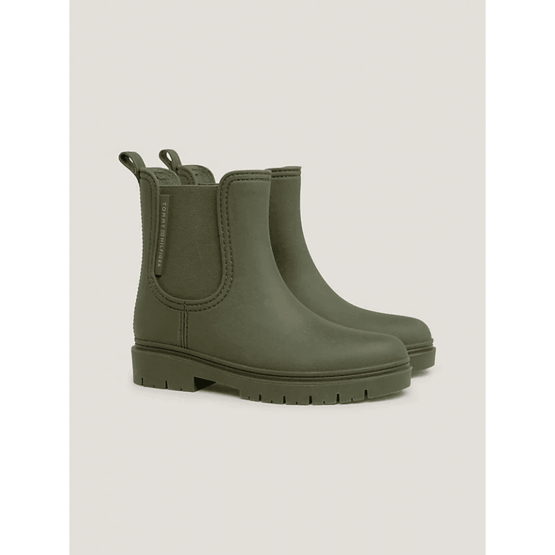 Chaussures Femme Tommy Hilfiger ESSENTIAL TOMMY RAIN 37 ARMY GREEN
