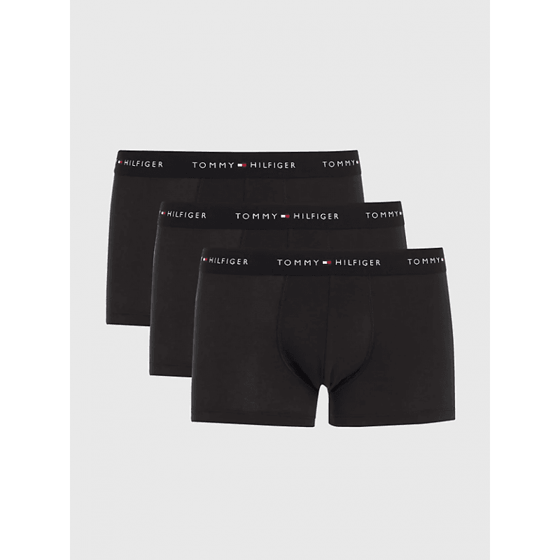 Boxer Pack x3 Homme Tommy Hilfiger WB TRUNK M Black/Black/Black