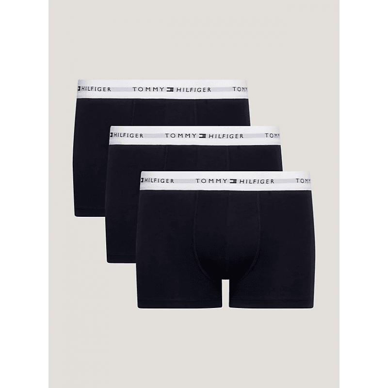 Boxer Pack x3 Homme Tommy Hilfiger TRUNK S DESERT SKY/DESERT SKY/DESERT SKY