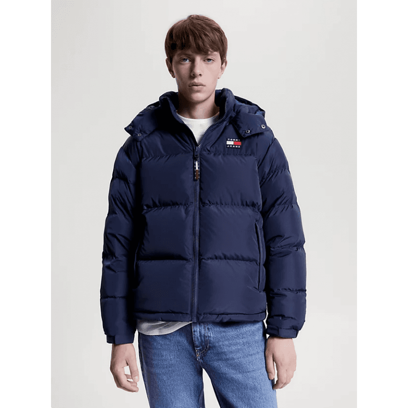 Doudoune Homme Tommy Jeans TJM ALASKA PUFFER S TWILIGHT NAVY
