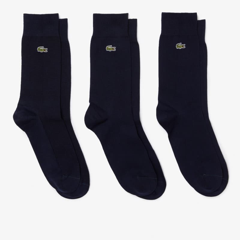 Chaussettes Lacoste RA4261 4 Marine