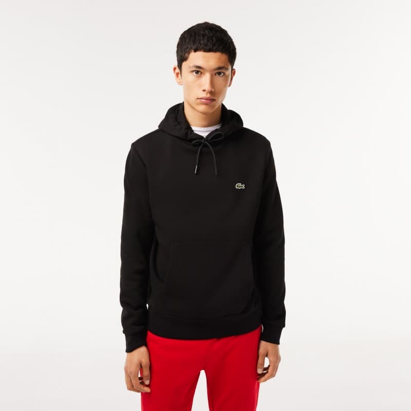 Sweatshirt à Capuche Homme SH9623 Noir 2