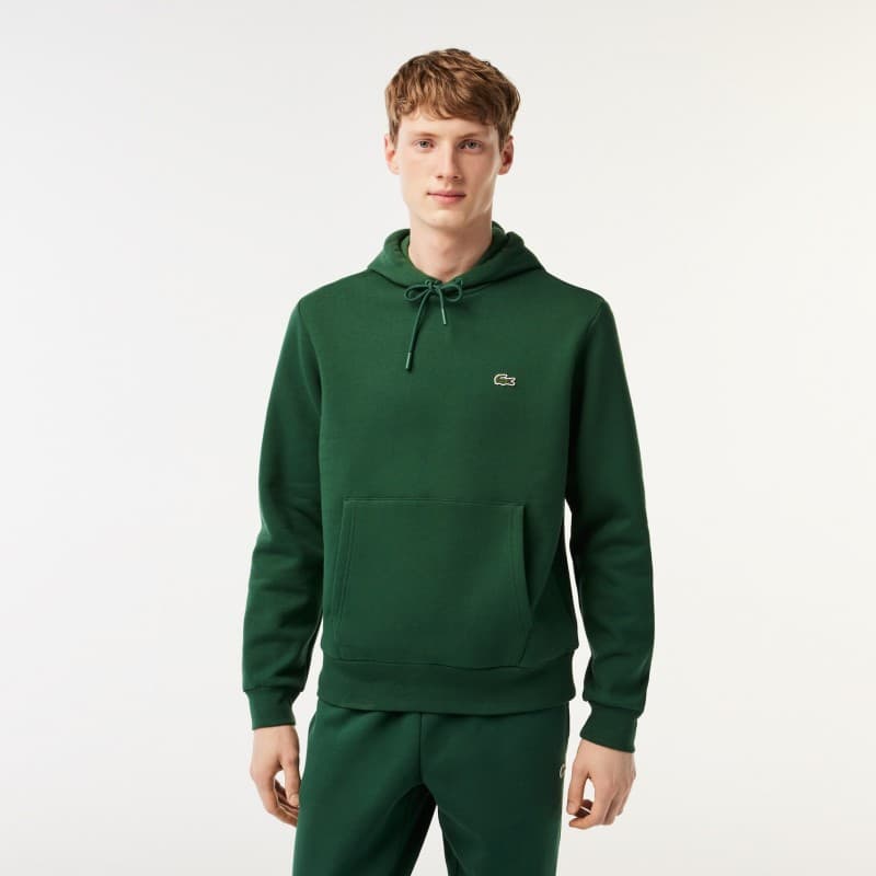 Sweatshirt à Capuche Homme SH9623 Vert 3