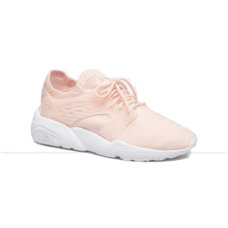 Chaussure Puma BLAZE CAGE KNIT 36 PINK DOGWOOD-PUMA WHITE