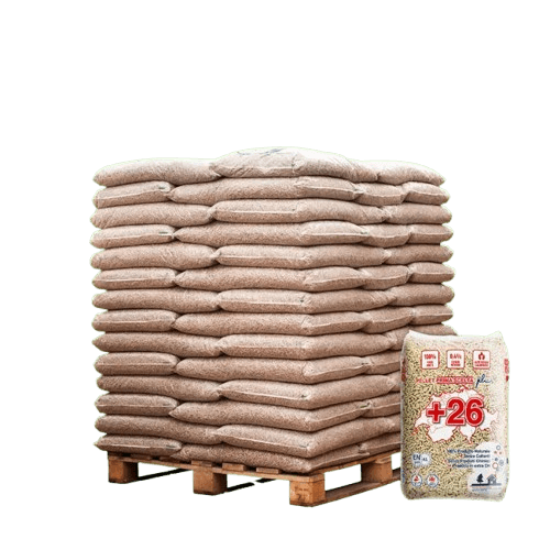 Pellets Swiss+26 ENplus A1 in abete - 66 sacchi da 15 kg