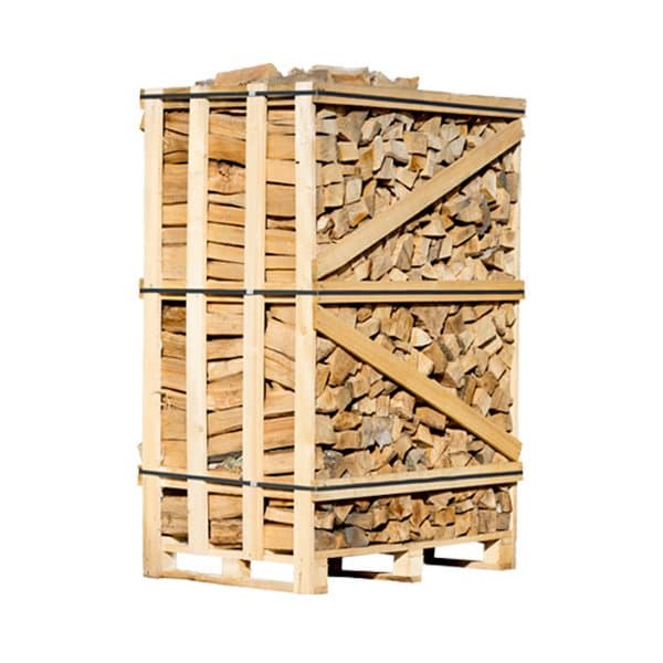 Bancale legna da ardere 100x100x180 quercia 33 cm – (acacia) – secca